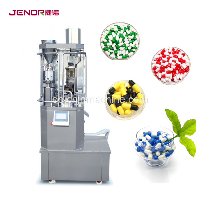 NJP-1000 Automatische Kapselfüllmaschine mit Hochgeschwindigkeit